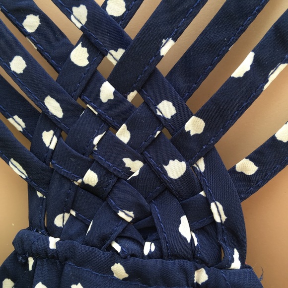 Passport M Navy Cream Tank - Picture 6 of 7